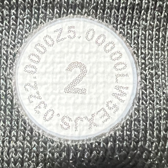 Lululemon Gray Leggings Size 2 Women’s - Picture 2 of 4